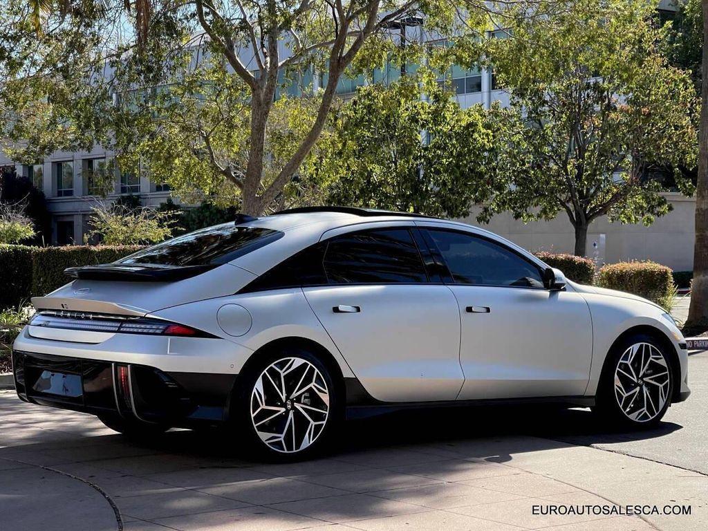 used 2023 Hyundai IONIQ 6 car, priced at $28,885