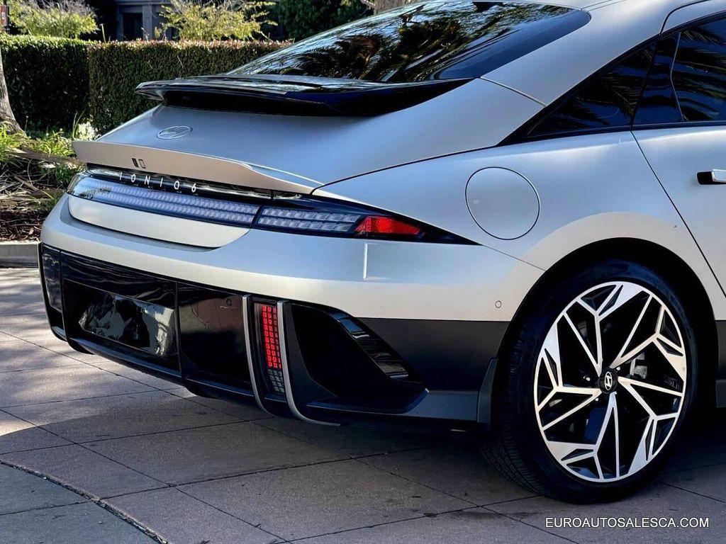 used 2023 Hyundai IONIQ 6 car, priced at $28,885