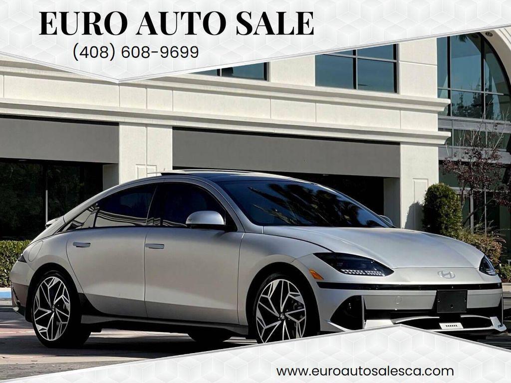 used 2023 Hyundai IONIQ 6 car, priced at $28,885