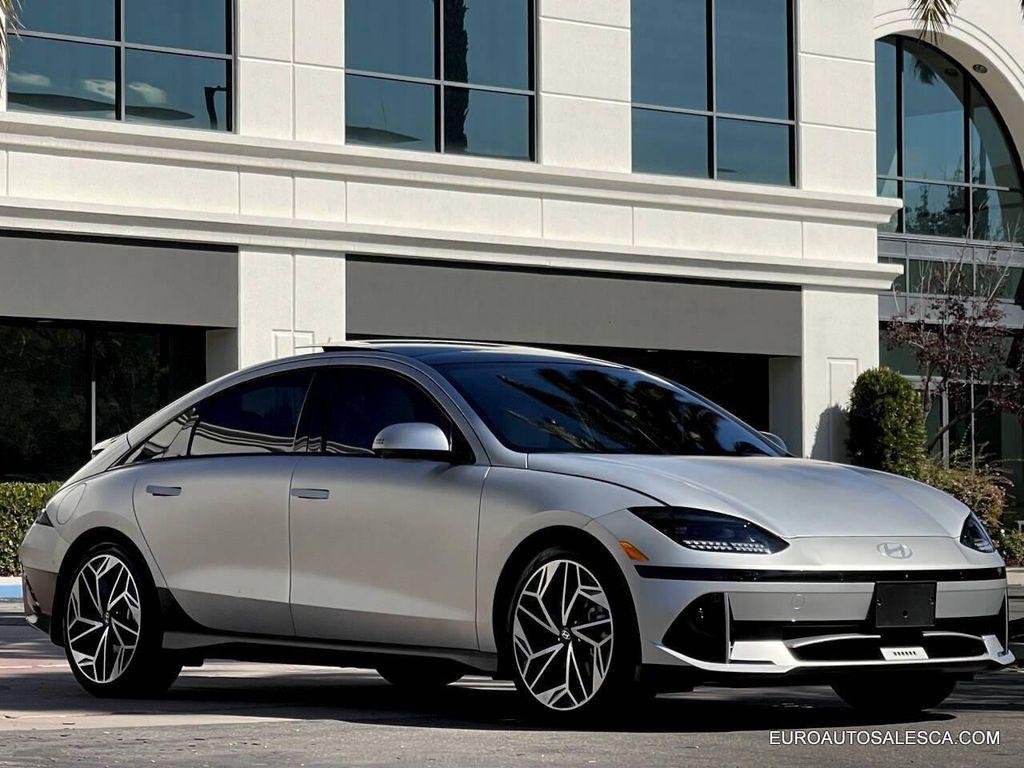 used 2023 Hyundai IONIQ 6 car, priced at $28,885