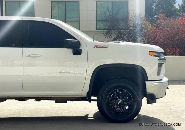 used 2020 Chevrolet Silverado 2500 car, priced at $39,888