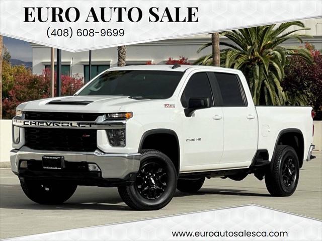 used 2020 Chevrolet Silverado 2500 car, priced at $39,888