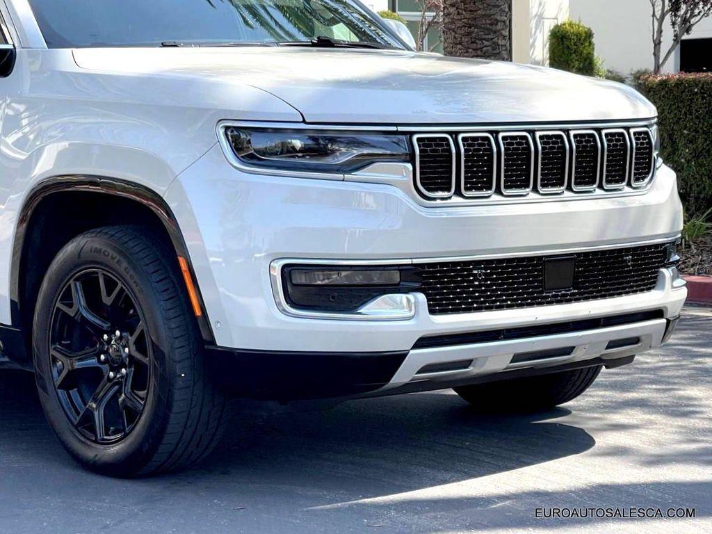 used 2022 Jeep Wagoneer car, priced at $39,888