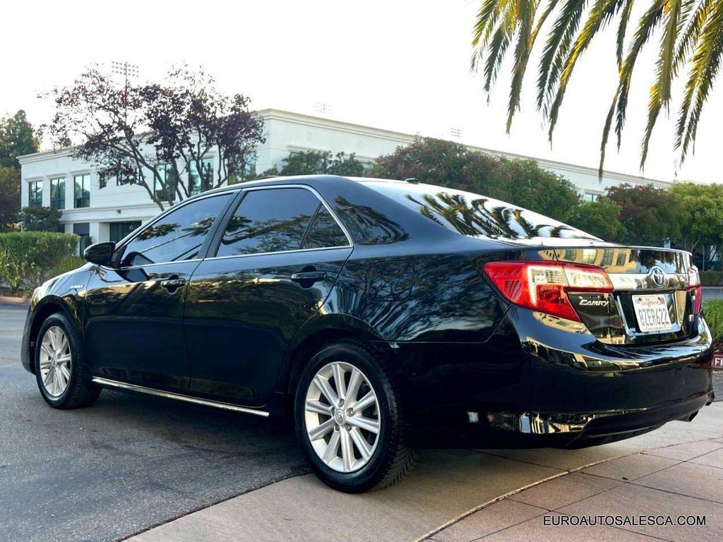 used 2012 Toyota Camry Hybrid car, priced at $13,888