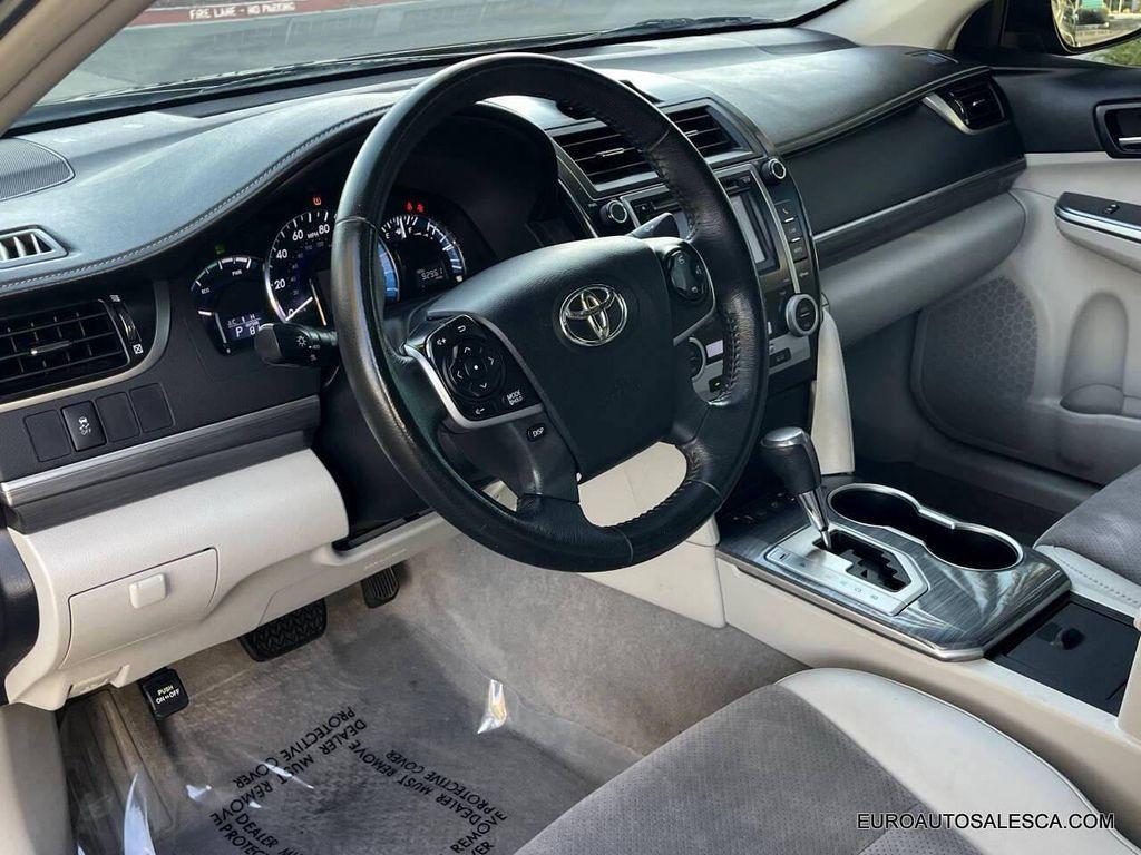 used 2012 Toyota Camry Hybrid car, priced at $13,888