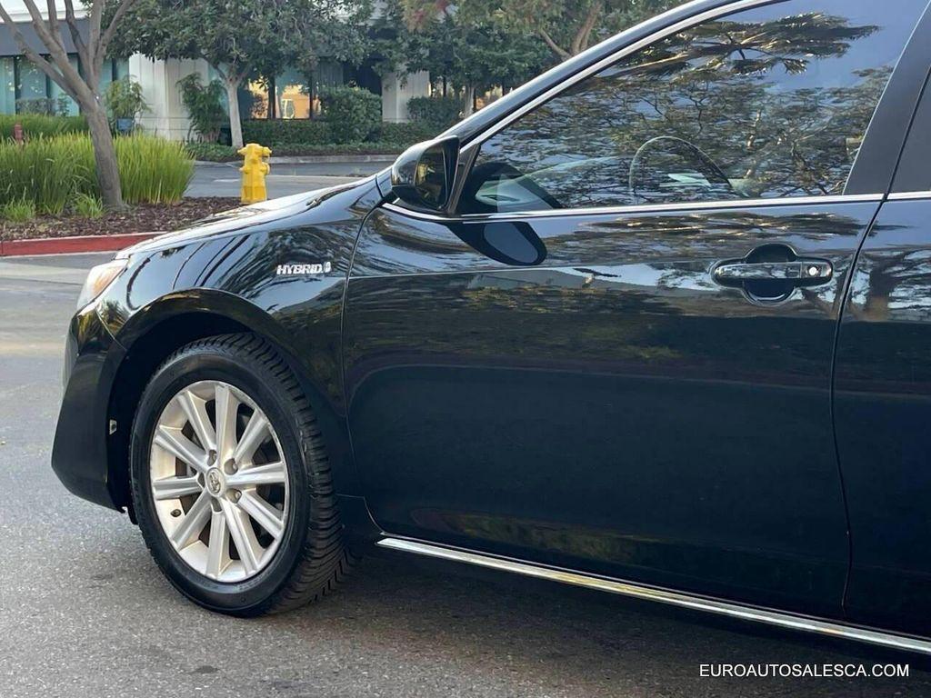 used 2012 Toyota Camry Hybrid car, priced at $13,888