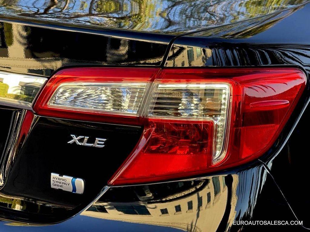 used 2012 Toyota Camry Hybrid car, priced at $13,888