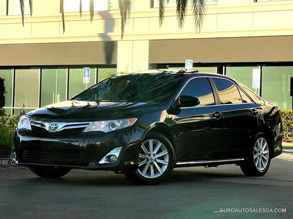 used 2012 Toyota Camry Hybrid car, priced at $13,888