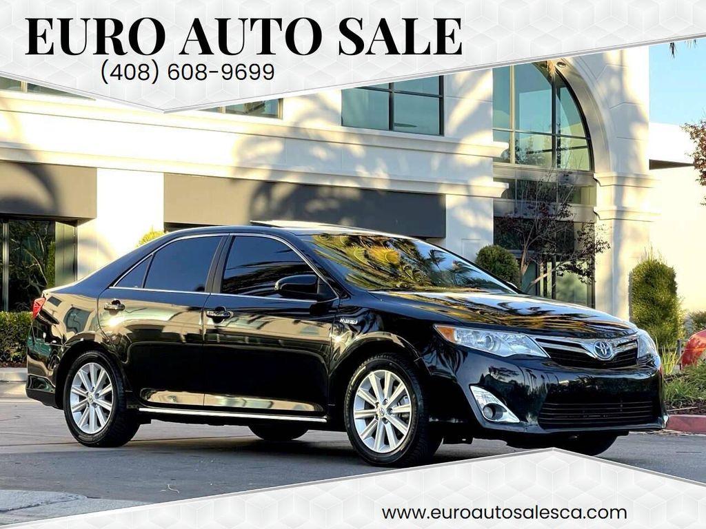 used 2012 Toyota Camry Hybrid car, priced at $13,888
