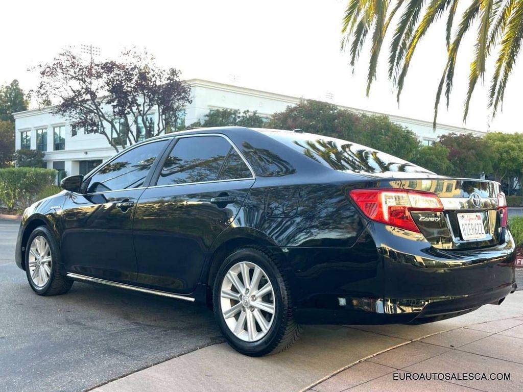 used 2012 Toyota Camry Hybrid car, priced at $13,888
