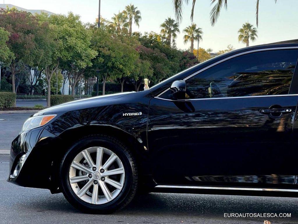 used 2012 Toyota Camry Hybrid car, priced at $13,888