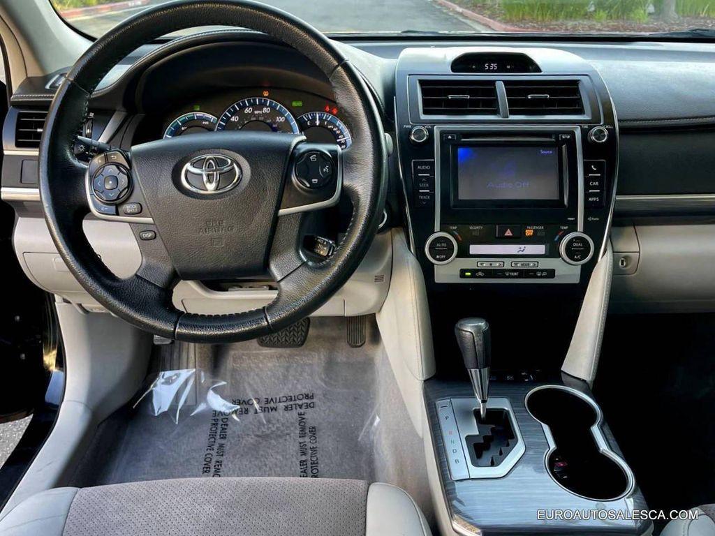 used 2012 Toyota Camry Hybrid car, priced at $13,888