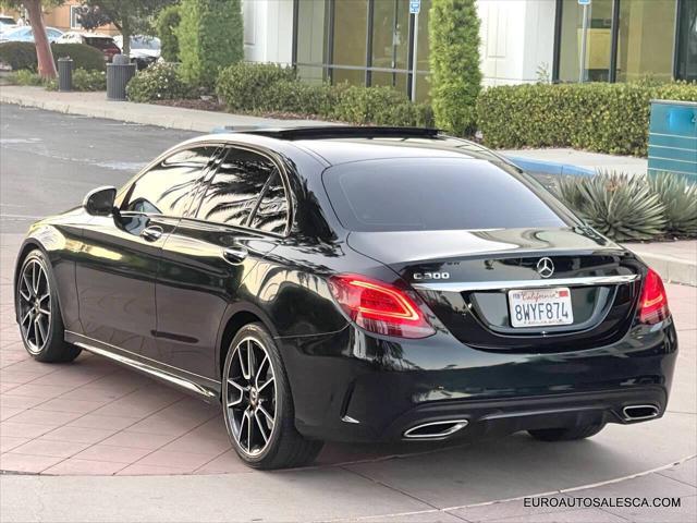 used 2019 Mercedes-Benz C-Class car, priced at $20,888