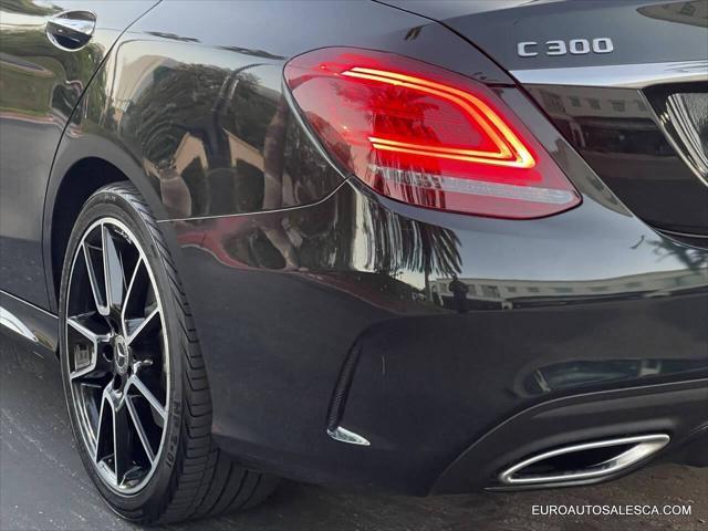 used 2019 Mercedes-Benz C-Class car, priced at $20,888