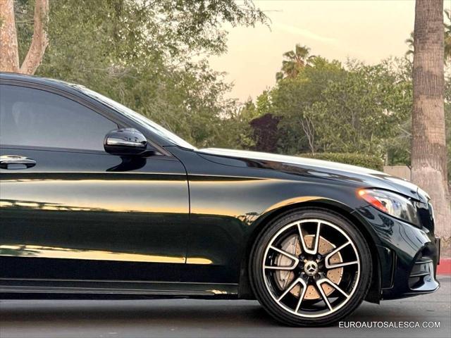 used 2019 Mercedes-Benz C-Class car, priced at $20,888
