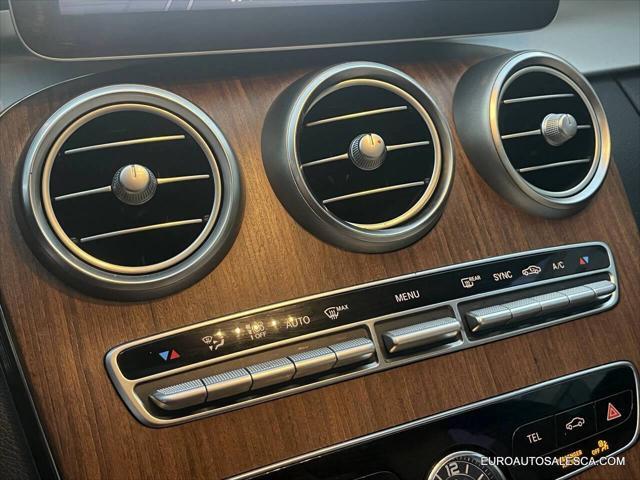 used 2019 Mercedes-Benz C-Class car, priced at $20,888