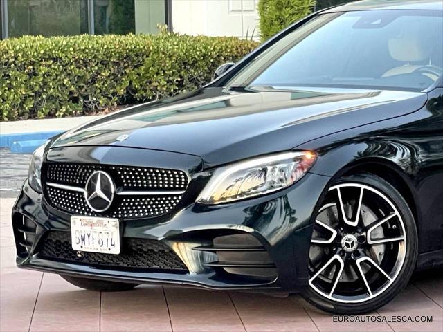 used 2019 Mercedes-Benz C-Class car, priced at $20,888