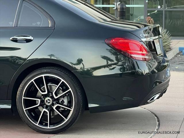 used 2019 Mercedes-Benz C-Class car, priced at $20,888