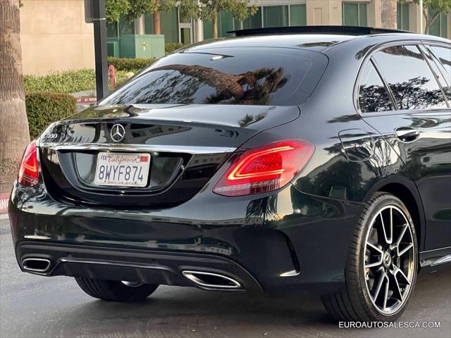 used 2019 Mercedes-Benz C-Class car, priced at $20,888