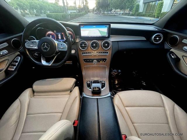 used 2019 Mercedes-Benz C-Class car, priced at $20,888