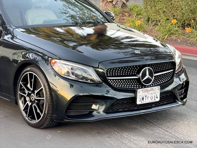 used 2019 Mercedes-Benz C-Class car, priced at $20,888