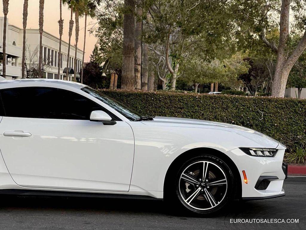 used 2024 Ford Mustang car, priced at $29,990