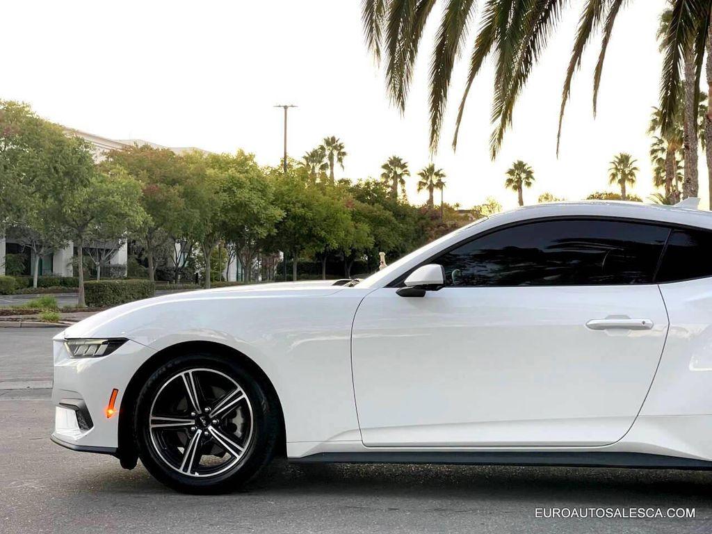 used 2024 Ford Mustang car, priced at $29,990