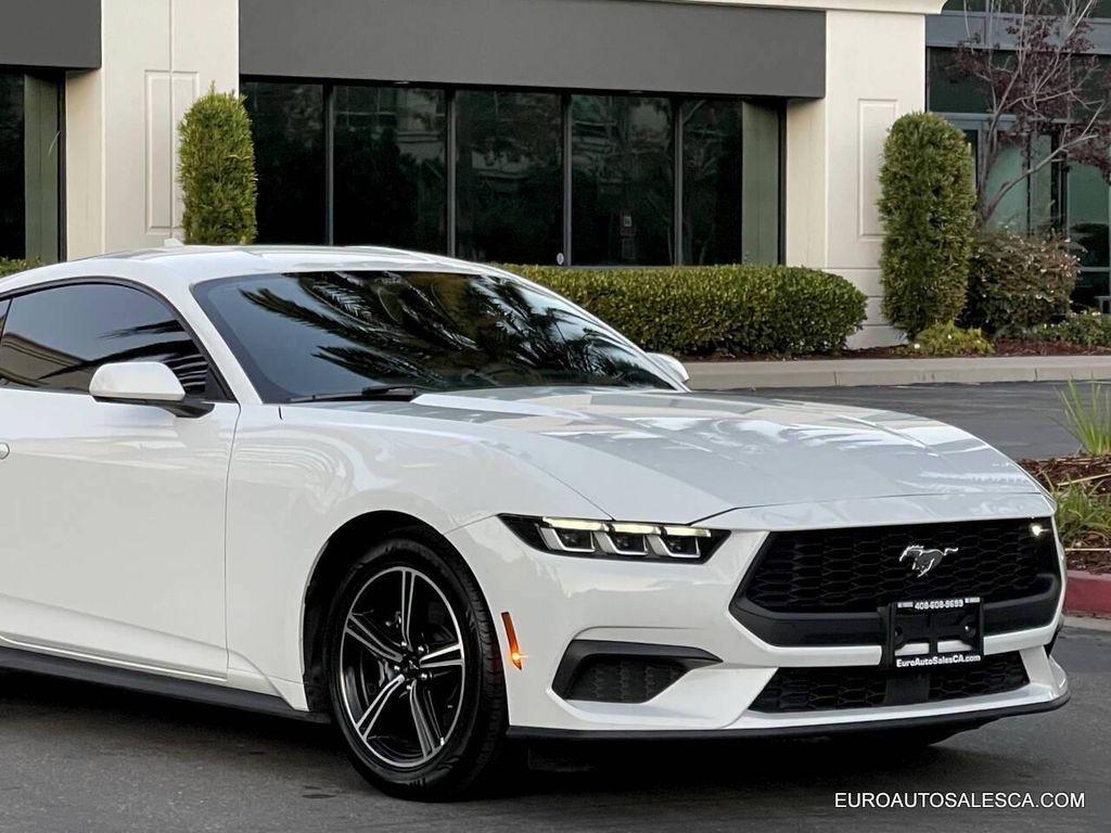 used 2024 Ford Mustang car, priced at $29,990