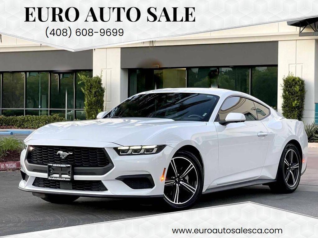 used 2024 Ford Mustang car, priced at $29,990