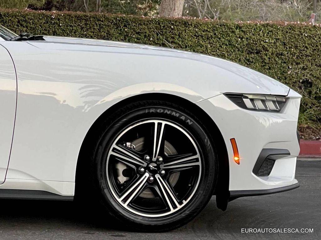 used 2024 Ford Mustang car, priced at $29,990