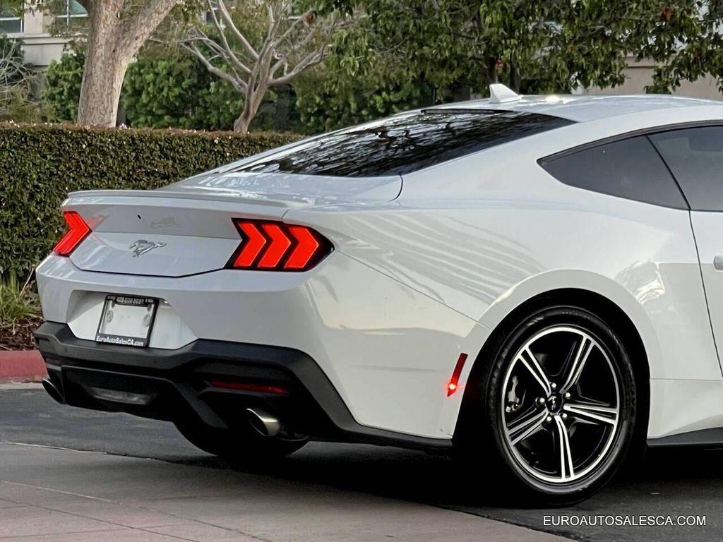 used 2024 Ford Mustang car, priced at $29,990