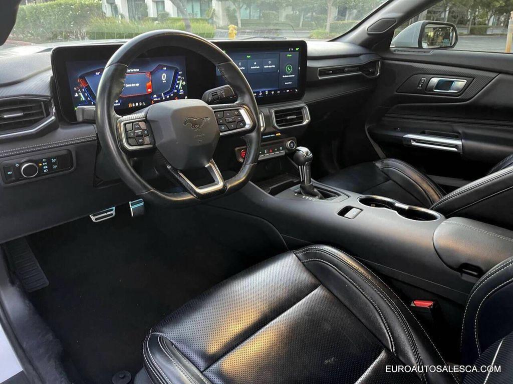 used 2024 Ford Mustang car, priced at $29,990