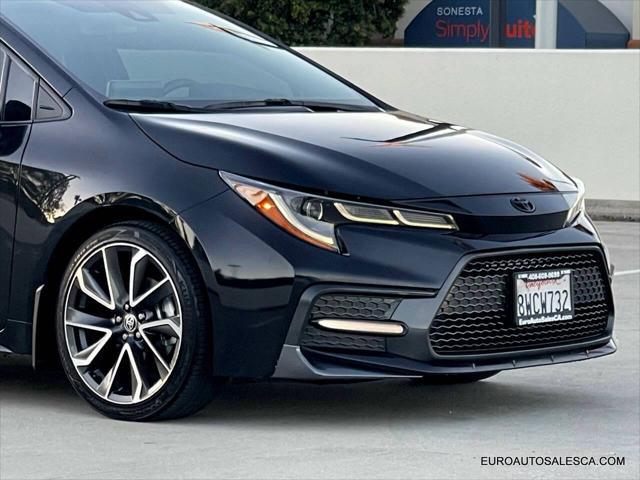 used 2021 Toyota Corolla car, priced at $22,888