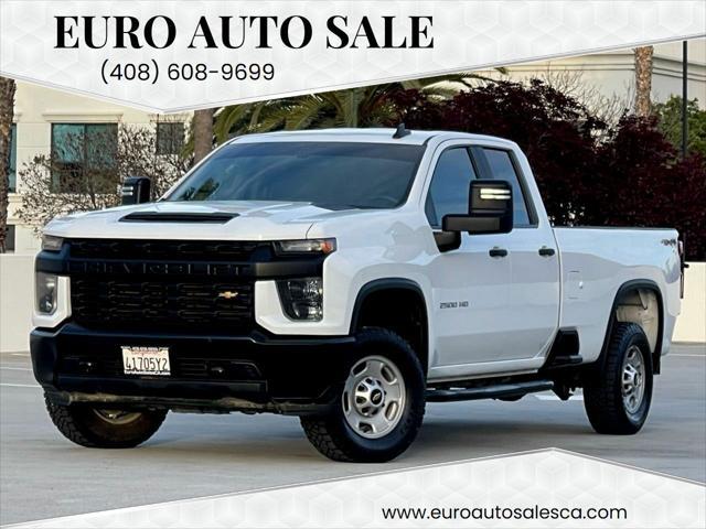 used 2020 Chevrolet Silverado 2500 car, priced at $28,700