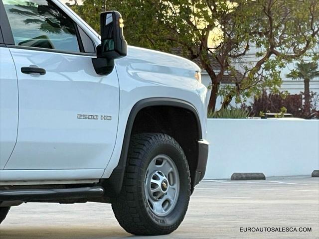 used 2020 Chevrolet Silverado 2500 car, priced at $28,700