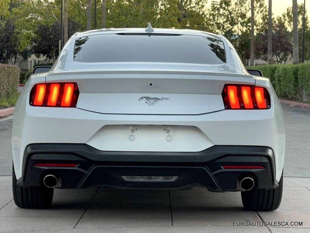 used 2024 Ford Mustang car, priced at $28,500