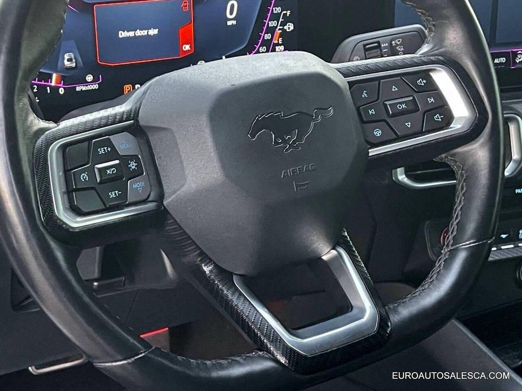 used 2024 Ford Mustang car, priced at $28,500