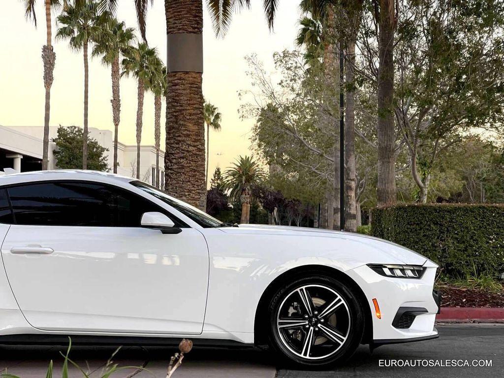 used 2024 Ford Mustang car, priced at $28,500