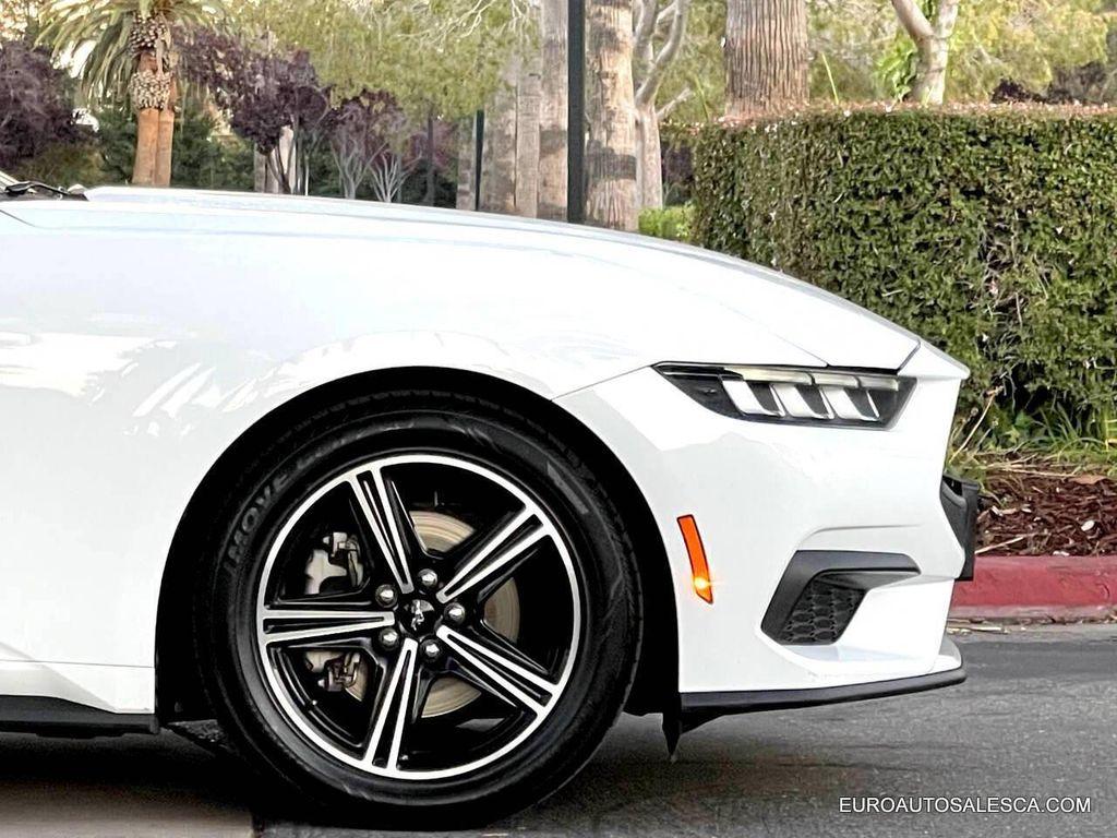 used 2024 Ford Mustang car, priced at $28,500