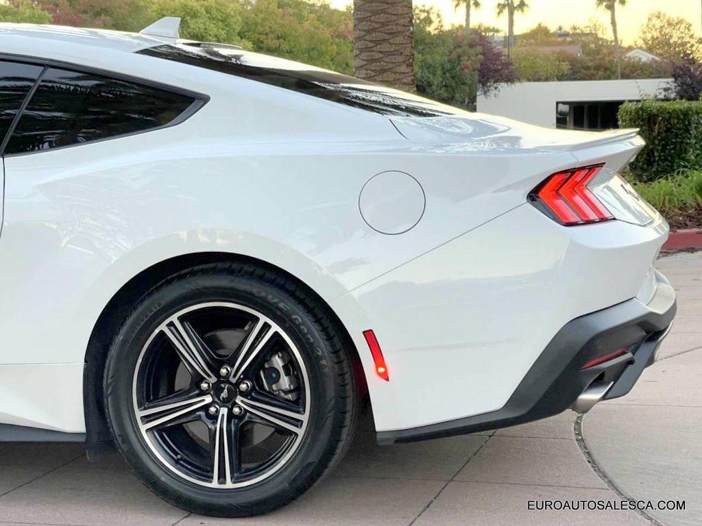 used 2024 Ford Mustang car, priced at $28,500