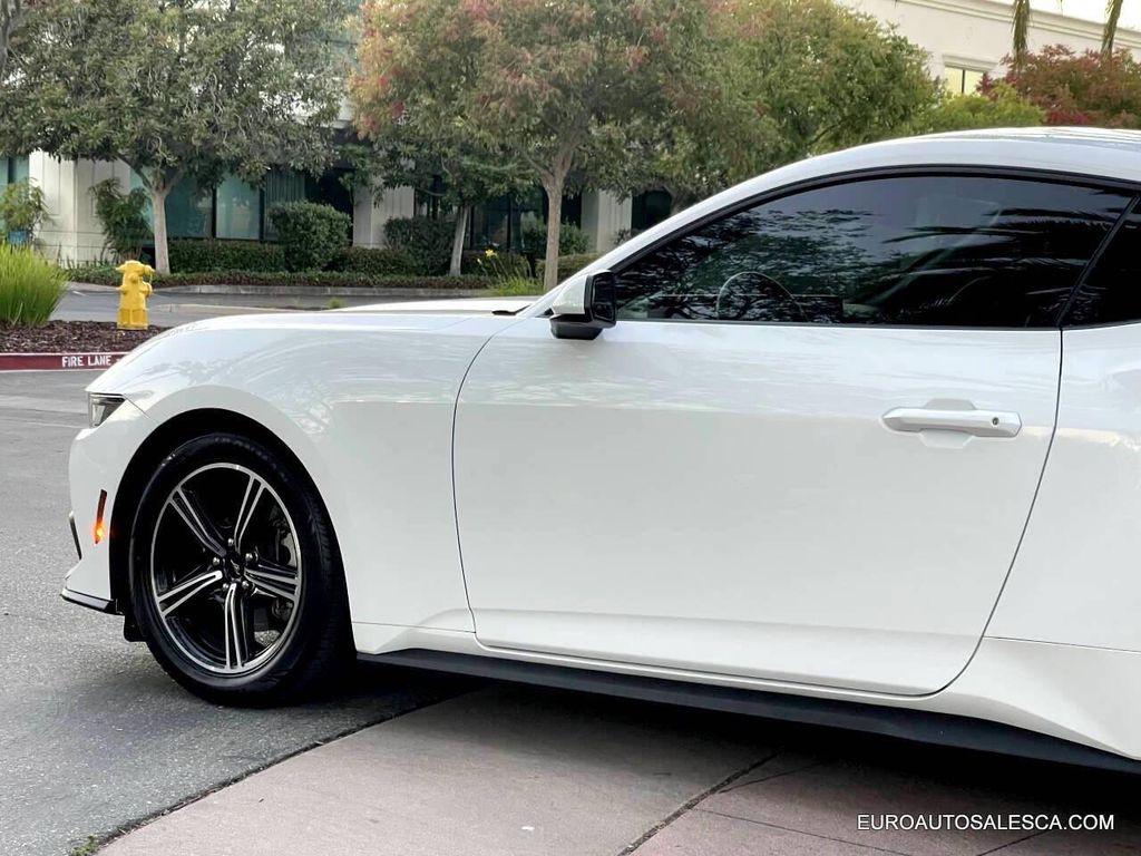 used 2024 Ford Mustang car, priced at $28,500