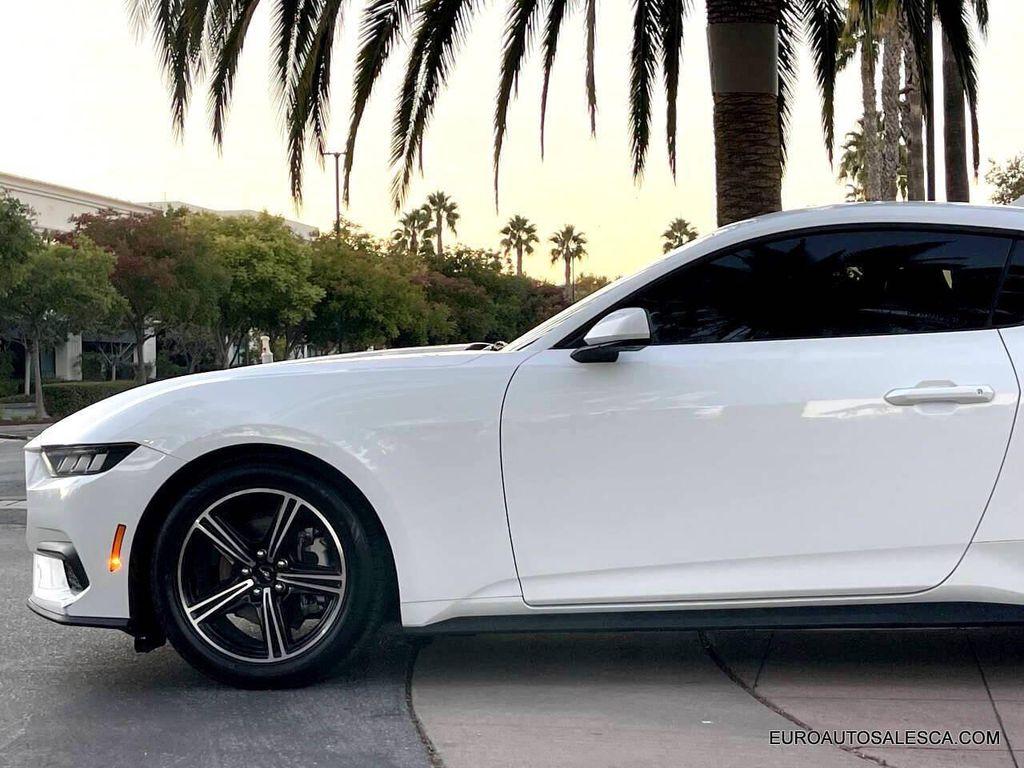 used 2024 Ford Mustang car, priced at $28,500