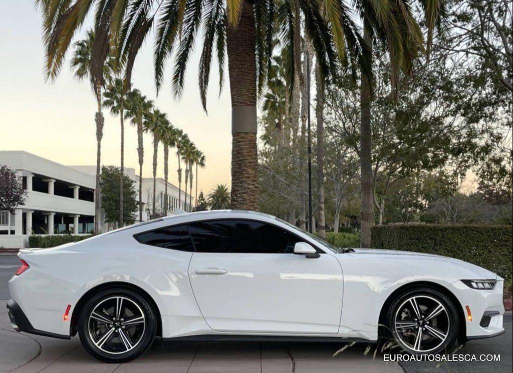 used 2024 Ford Mustang car, priced at $28,500