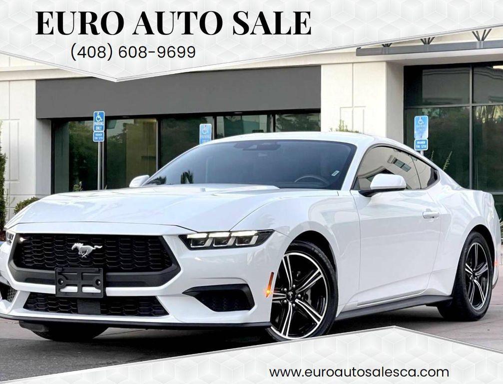 used 2024 Ford Mustang car, priced at $28,500