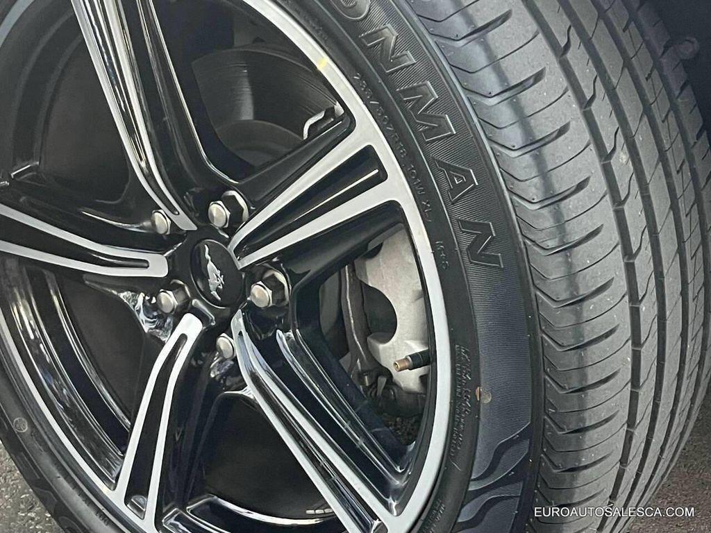 used 2024 Ford Mustang car, priced at $28,500