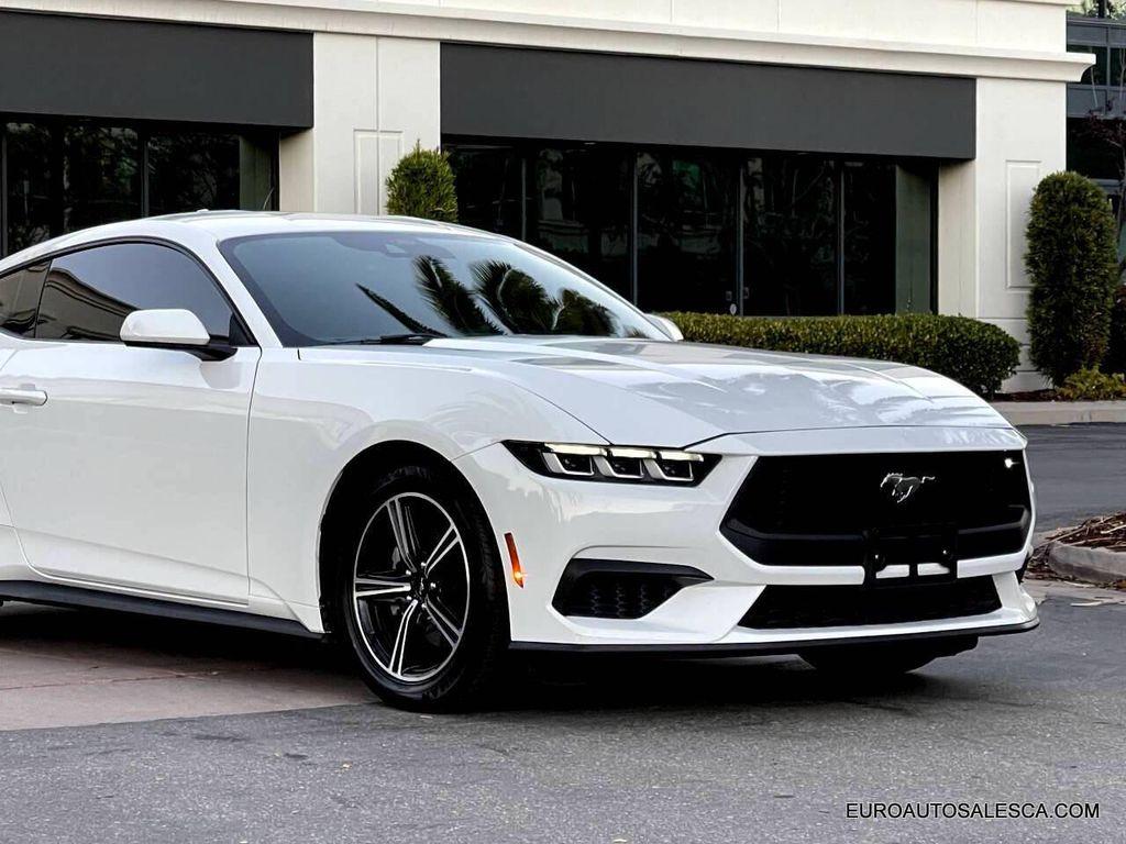used 2024 Ford Mustang car, priced at $28,500