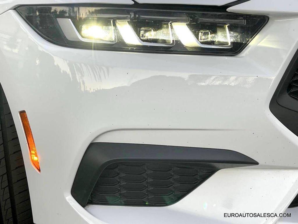 used 2024 Ford Mustang car, priced at $28,500