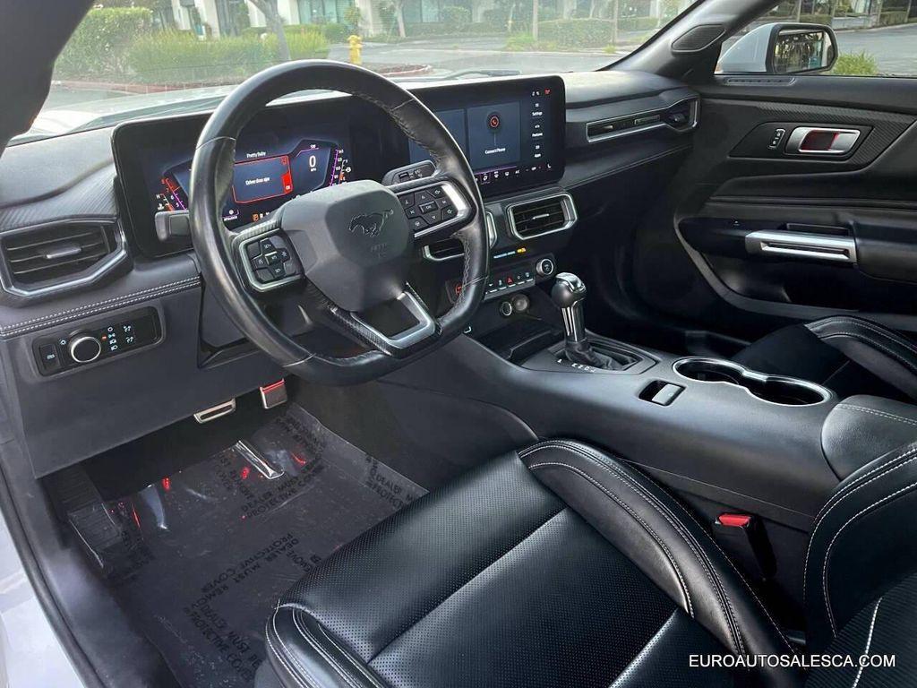 used 2024 Ford Mustang car, priced at $28,500