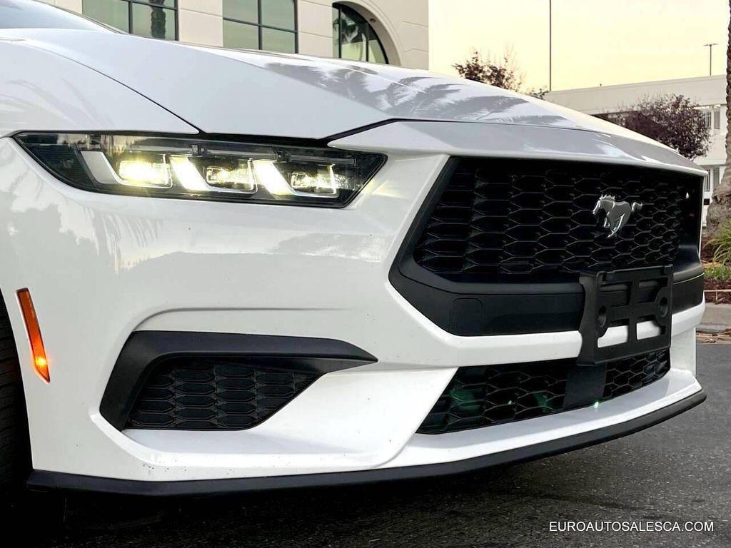 used 2024 Ford Mustang car, priced at $28,500