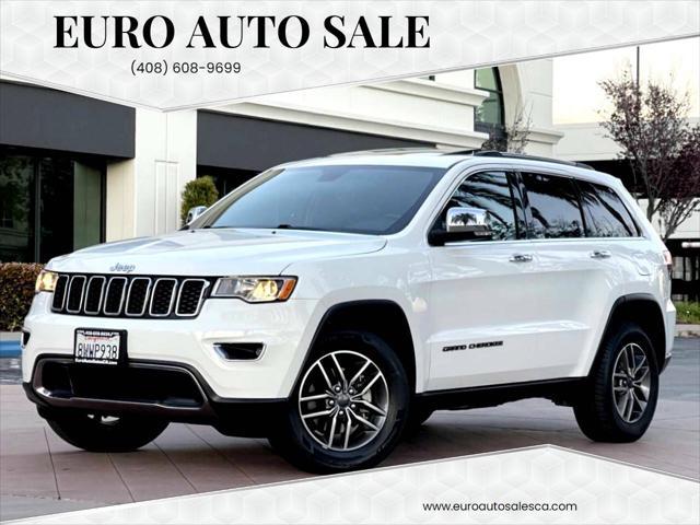 used 2020 Jeep Grand Cherokee car, priced at $22,888